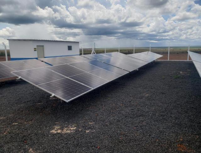 Obra Amaggi UFV Off-Grid 26,88kWp